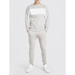 Conjunto de chándal con capucha transpirable personalizado de primera calidad 100% algodón ropa deportiva logotipos impresos cómodo invierno adecuado fabricante OEM - Product Image 3