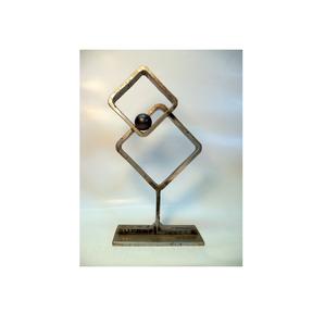 Tendencia venta Metal arte escultura estatua y escultura para decoración del hogar decoraciones para el hogar arte decoración sala de estar - Product Image 4