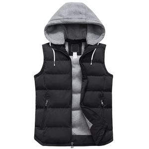 Gilet de ski pour homme, gilet rembourré pour snowboard, gilet matelassé décontracté, gilet camouflage, gilet softshell matelassé avec capuche, livraison gratuite - Product Image 3