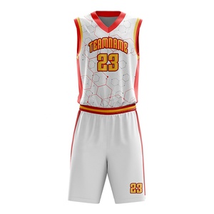 custom design sublimation printing reversible basketball jersey sports uniforms - Product Image 1