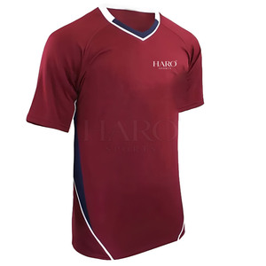 เสื้อวอลเลย์บอลและกางเกงขาสั้นที่ระบายอากาศได้ดี ออกแบบมาเพื่อความสบายและความยืดหยุ่นสูงสุดสำหรับชุดกีฬาประสิทธิภาพสูง - Product Image 4
