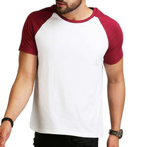 Camiseta 100% Algodón para Hombre, Corte Holgado, Ropa Masculina, Camisetas con Contraste de Color, Nuevo Diseño de Moda, Camisetas de Verano con Cuello Redondo - Product Image 1
