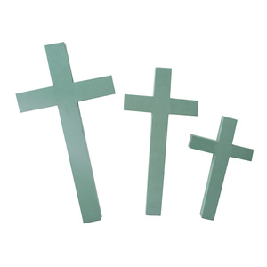 Hấp Dẫn Giá Quân Đội Màu Xanh Lá Cây Bọt Ướt Chéo Hình Dạng Cần Hoa Nguồn Cung Cấp Cho Nhân Tạo Khô Hoa Sắp Xếp - Product Image 2