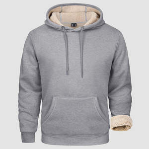 Sudadera con Capucha para Hombre, con Doble Cremallera, Lavado Ácido, Logotipo Personalizado, 100% Algodón de Alta Calidad, Felpa Francesa, Sudadera Lisa para Hombre - Product Image 4