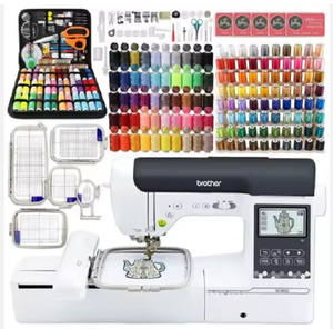 เครื่องปักผ้า PR1050X 10 เข็ม สำหรับใช้ในบ้าน พร้อมส่ง - Product Image 2