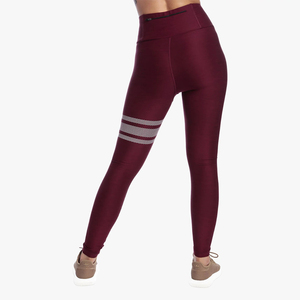 Service OME Legging taille haute sans couture pour femme Collants de sport de fitness Legging de gymnastique en polyester spandex pleine longueur pour femme - Product Image 4