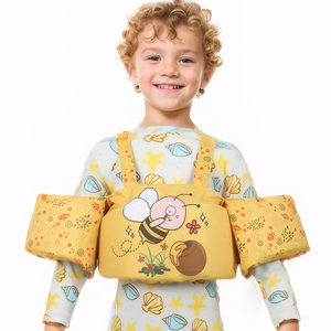 Áo Phao Trẻ Em Hoạt Hình Áo Phao Bơi Trẻ Em Bằng Cao Su Neoprene Phao Bơi Hỗ Trợ Bơi Lội - Product Image 1