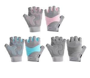 Nueva moda gimnasio guantes deporte entrenamiento Spandex levantamiento de pesas Fitness guantes personalizados Unisex alta calidad mejor precio - Product Image 5