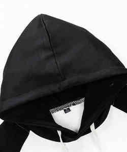 Sweats à capuche d'hiver personnalisés en gros pour femmes, col montant oversize, meilleure qualité - Product Image 4