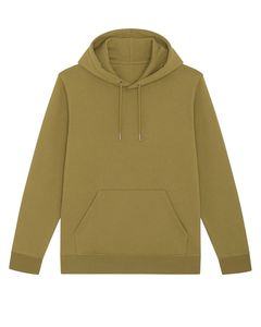 Suministro Directo de Fábrica, Sudadera con Capucha de Invierno para Hombre, Corte Regular, Forro Polar Ecológico, Tallas Grandes, Color Liso, Impresión Digital - Product Image 2