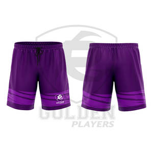 Pantalones cortos de playa de secado rápido para hombre, pantalones cortos de baño sublimados con logotipo personalizado para verano, pantalones cortos de tabla para niños - Product Image 3