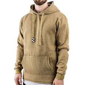 Acid Wash Hommes Sweat À Capuche Surdimensionné Sweat Personnaliser Street Wear Vintage Hommes French Terry Hoodies - Product Image 3