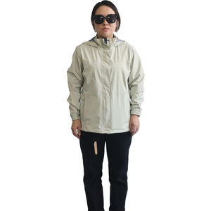 แจ็คเก็ตกันลมกันน้ำขนาดพลัสไซส์ป้องกันแสงแดดแบบพกพาออกแบบโลโก้ได้ตามต้องการ - Product Image 1