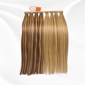 Tape In Human Hair <b>Extensions</b> Vietnamese Remy <b>Micro</b>-Link Straight Double Raw Vietnamese Hair - Product Image 4