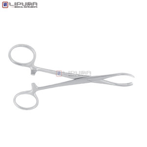 Pinzas hemostáticas CHAPUT, control quirúrgico, agarre de tejido, instrumentos médicos, precio de fábrica al por mayor - Product Image 4