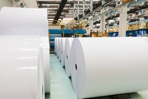 In giấy gói 48.8 gam 60% độ trắng 60gsm 70gsm 80gsm double side Blush Trắng bù đắp giấy cuộn - Product Image 6