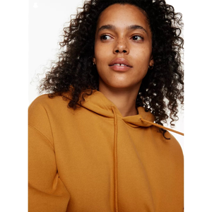 Sweat-shirts à capuche amples et décontractés pour femmes en tissu modal 2026, manches longues, avec grandes poches, taille plus, sweat-shirts pour femmes - Product Image 2