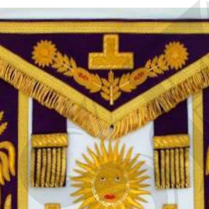 Masonic <b>Apron</b> Grand Masonic Regalia - Product Image 3