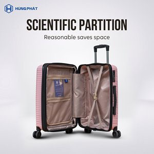 Reasonable Price 662 Pp <b>Suitcases</b> Set of 3Pcs <b>Suitcase</b> Luggage 3-Digit Code <b>Lock</b> Luxury Luggage Set Hung Phat Manufacturer - Product Image 3