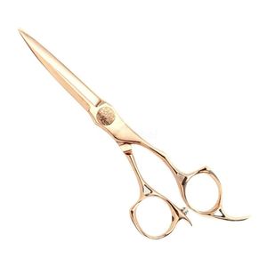 Ciseaux de barbier imprimés de nouvelle conception, ciseaux de coiffure de qualité supérieure, ciseaux de barbier japonais en acier inoxydable, ciseaux personnalisés - Product Image 5