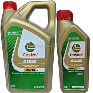 สำหรับน้ำมันเครื่องสำหรับคาสตรอลเอดจ์5W30แยก10W40ราคาที่แข่งขันได้ผู้จำหน่ายน้ำมันคาสตรอล