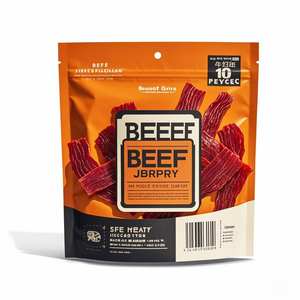 Bolsa de Embalaje Brillante Lista para Venta al por Menor con Cierre y Apertura Fácil para Productos de Aperitivos y Alimentos Secos - Product Image 6