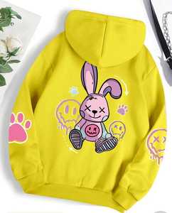 เสื้อฮู้ดผ้าฟลีซคอตตอน 100% ระบายอากาศได้ดี สำหรับฤดูใบไม้ร่วง แขนยาว ปักลาย มีกระเป๋า  รับผลิตตามแบบ OEM  ลายเรียบ - Product Image 4