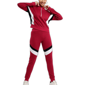 Ensemble de survêtement pour femmes, hauts courts et pantalons de jogging, logo personnalisé, ensembles de fitness, survêtements décontractés pour femmes, vêtements de sport - Product Image 2