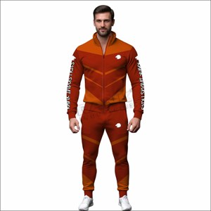 OEM ชุดวอร์มสำหรับผู้ชาย, ชุดวอร์มใส่สบายน้ำหนักเบาระบายอากาศได้ดี - Product Image 1