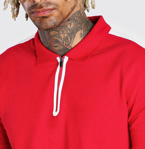 Ensemble deux pièces homme streetwear en coton 100% : T-shirt oversize et short uni, personnalisable avec logo OEM en gros - Product Image 3