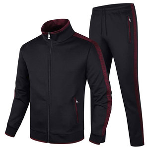 Ensemble de survêtement pour homme OEM en coton 100% pour l'hiver, deux pièces, sweat-shirt et jogging pour le fitness et le streetwear - Product Image 1