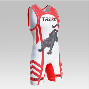 Custom MMA Stretch Wrestling <b>Singlet</b> for <b>Men</b> Breathable Anti-Wrinkle Quick Dry Spandex/Polyester Sportswear OEM Service - Product Image 2