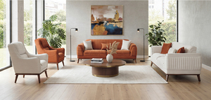 Venta Directa de Fábrica de Muebles, Sofá de Terciopelo para Sala de Estar, Seccional 2+3, Producción Personalizada de Sofás para Sala de Estar - Product Image 4