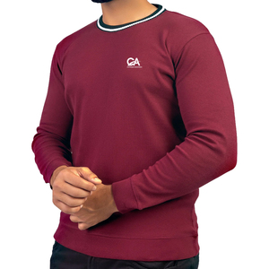 Nouveau design Offre Spéciale meilleure qualité nouveau style hommes sweat-shirt 100% coton Logo personnalisé et conception hommes mode sweat - Product Image 2