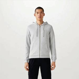 Sweat à capuche zippé de haute qualité pour hommes-élégant, respirant et idéal pour les vêtements décontractés à la mode et les activités sportives - Product Image 1