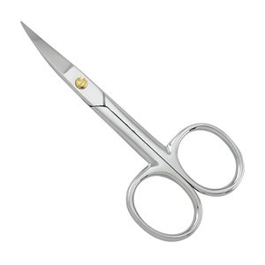 Venta al por mayor manicura pedicura uñas inteligente cutícula tijera mejor cara curva cutícula tijera hecha en Pakistán - Product Image 1