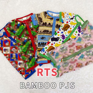 <span class=keywords><strong>2025</strong></span> Boutique Infantil Macacão Material de Bambu Vestuário e Cobertores Caixa Cega Misteriosa Surpresa Presente Meninas Conjuntos - Product Image 3