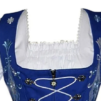 Robe bavaroise Drindl nouvelle tendance Costume de l'Oktoberfest robe bavaroise de style unique pour femmes robe Dirndl