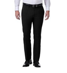 Pantalon habillé à séchage rapide pour hommes coupe ajustée respirant Streetwear bureau vêtements de cérémonie vêtements pour hommes pantalon habillé - Product Image 4