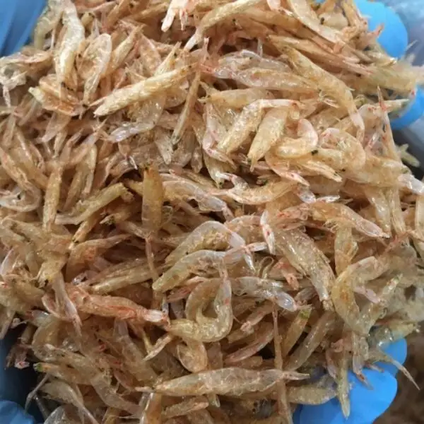 사우스 음콩 베트남 공급 말린 새우 아기 1 학년 100% 만든 신선한 새우 치실 포장 10kg 당