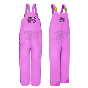 Custom Embroidered Reflective Safety Construction <b>Overall</b> Set Bib Button-Up Shirt Crew Necks <b>Waterproof</b> Polyester 100% Premium - Product Image 4