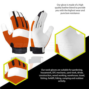 High Quality Mechanic <b>Gloves</b> Latest Design Safety Mechanic <b>Gloves</b> Custom Size Mechanic <b>Gloves</b> - Product Image 5