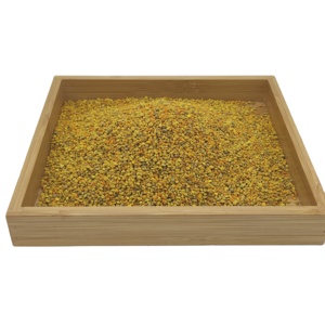 Gránulos de Polen de Abeja Orgánico Natural Mixto, Crudo, Fresco, Puro, Gránulos Grandes, Flores de Colza, Alta Calidad, Sin Procesar, Bolsa de 25 kg - Product Image 1