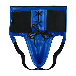 SCANDICA GEAR <b>Groin</b> <b>Protector</b> Factory Price Custom Logo Pro Boxing MMA Kickboxing Genuine Leather Eco-Friendly High Quality - Product Image 4