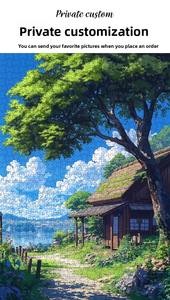 Rompecabezas Personalizado de 501-1000 Piezas, Cubos de Cartón Gris, Juego de Mezcla de Colores CMY, Juguete DIY para Adultos, Alta Dificultad, Unisex - Product Image 3