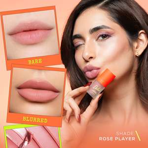 RENEE Delulu Rouge à lèvres liquide mat effet estompeur - Gloss à lèvres hydratant de haute qualité 5ml - Product Image 3