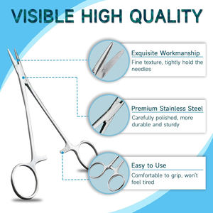 Kits de suture de formation médicale en vrac Silicone Pad Porte-aiguille Ciseaux OEM ODM - Product Image 3