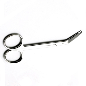 Tijeras de puntada curvada integrales de acero inoxidable y Metal de alta calidad, juego de instrumentos quirúrgicos manuales, estándar de seguridad Mol - Product Image 3