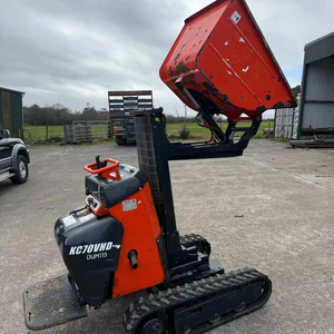 รถดัมพ์ตีนตะขาบคูโบต้า KC70HD-4 P รถตักไม้ขนาดเล็ก - Product Image 1