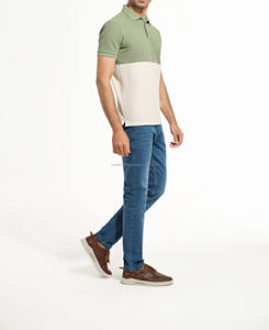 Camiseta de Manga Corta de Alta Calidad, 100% Algodón, Transpirable, con Impresión Personalizada de su Logotipo, OEM para Hombre - Product Image 3